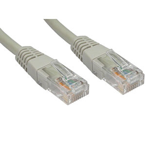 Image of Cables Direct ERT-601.5 networking cable Grey 1.5 m Cat6 U/UTP (UTP)