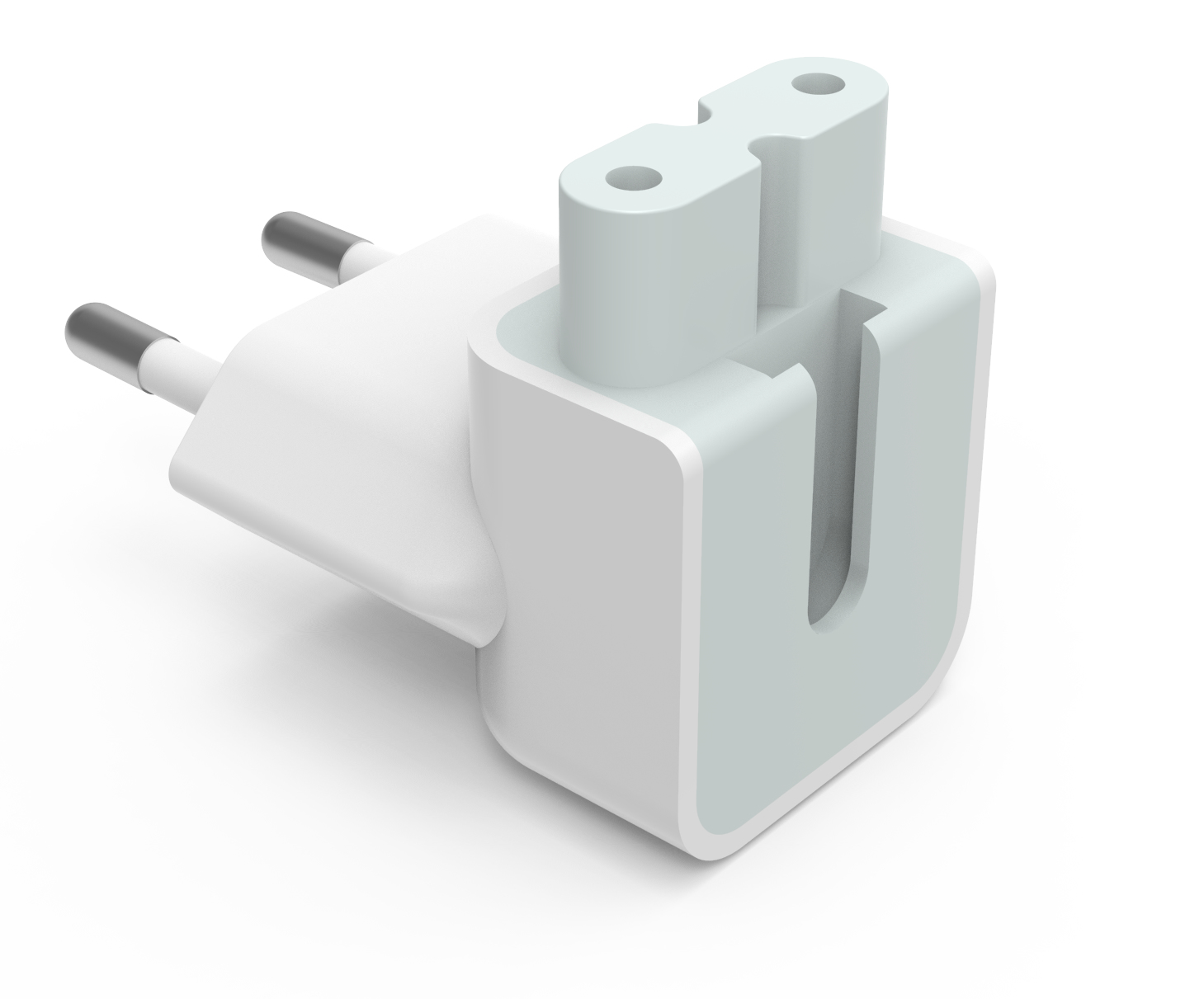 Image of Vision TC-PF8AEU power plug adapter Type F C7 White