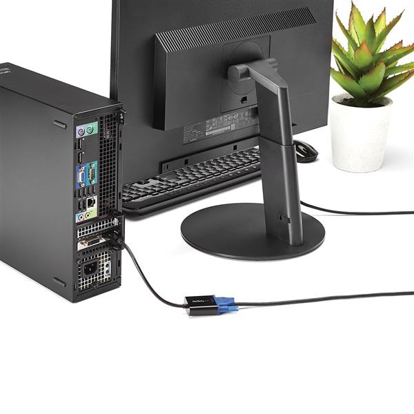 StarTech.com DisplayPort to VGA Adapter - 1920x1200 - 5 Pack