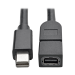 Tripp Lite P585-010 DisplayPort cable 118.1" (3 m) Mini DisplayPort Black