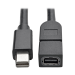 Tripp Lite P585-010 DisplayPort cable 118.1" (3 m) Mini DisplayPort Black