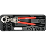 Yato YT-21735 hydraulic hand crimp tool Red Steel 360°