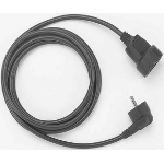 Bachmann 341.189 power cable Black 10 m