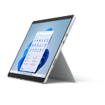 Microsoft Surface Pro 8 4G LTE 128 GB 33 cm (13") Intel® Core™ i5 8 GB Wi-Fi 6 (802.11ax) Windows 11 Pro Platina