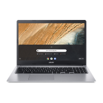 Acer Chromebook NX.HKBAA.002 laptop Intel® Celeron® N4000 15.6" Touchscreen HD 4 GB LPDDR4-SDRAM 32 GB Flash Wi-Fi 5 (802.11ac) ChromeOS Silver