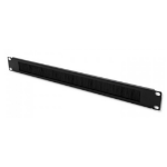 Qoltec 54513 rack accessory Brush panel