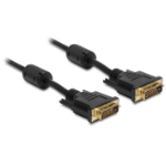 DeLOCK 83192 DVI cable 5 m DVI-D Black