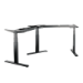 LogiLink EO0017 standing desk frame Manual 3 leg(s) Black