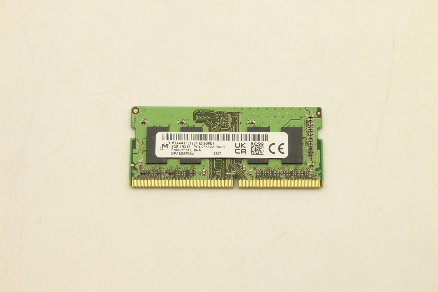 Image of Lenovo 4GB DDR4 2666MHz UDIMM Memory