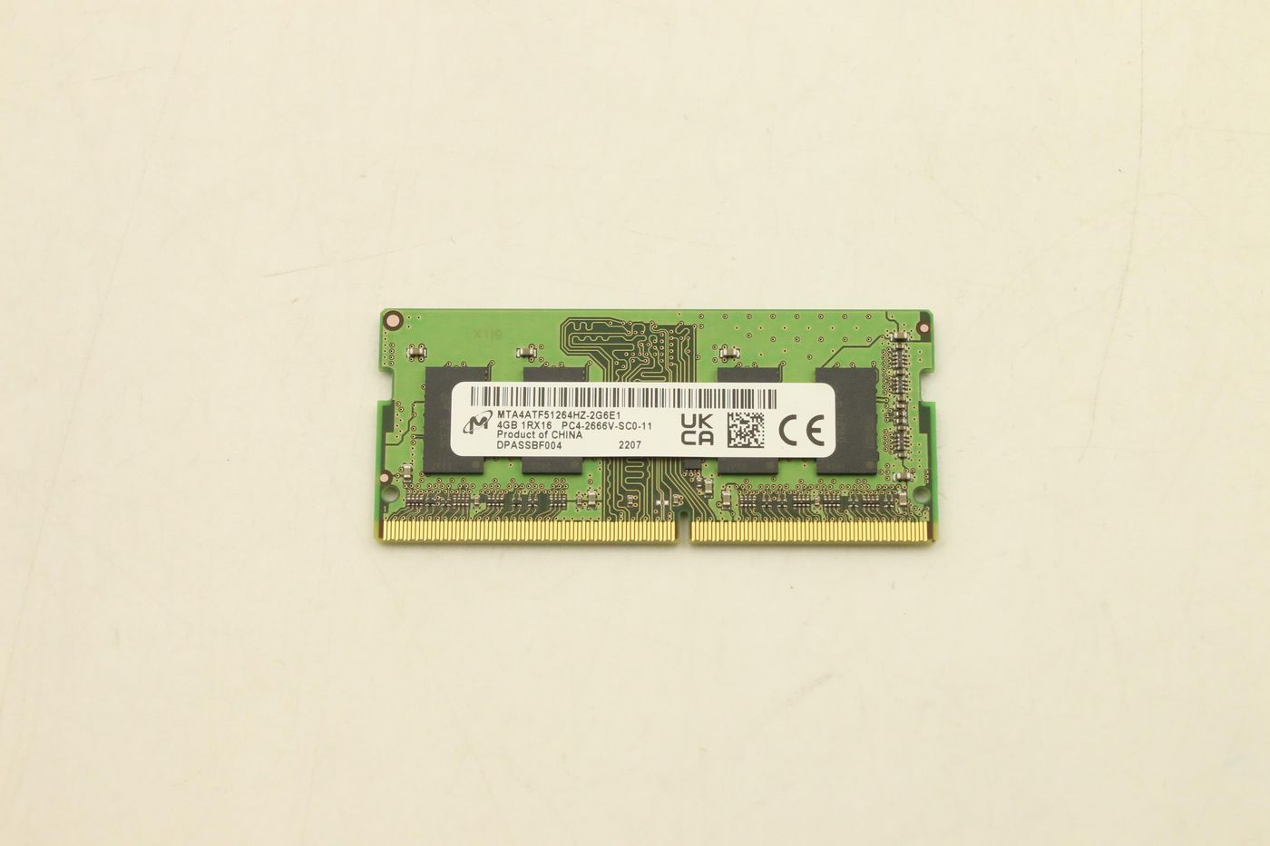 Photos - Other for Computer Lenovo 4GB DDR4 2666MHz UDIMM Memory **New Retail** - Approx 1-3 worki 01A 