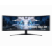 Samsung Odyssey LS49AG954NP computer monitor 124.5 cm (49") 5120 x 1440 pixels LCD Black, White