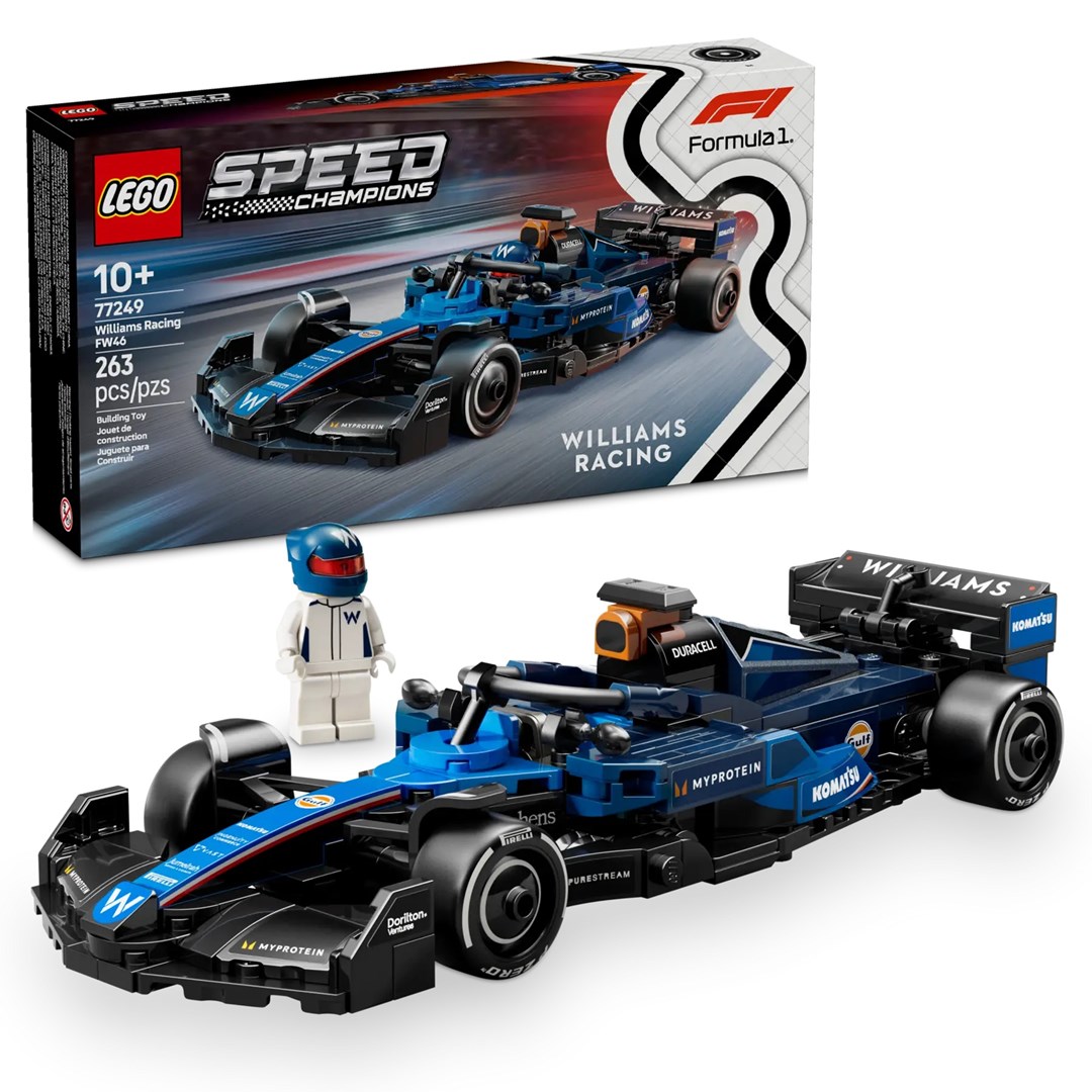LEGO Speed Champions 77249 Bolid F1 Wi