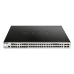 D-Link DGS-1210-52MP/ME/B network switch Managed L2+ Gigabit Ethernet (10/100/1000) 1U Black, Grey