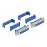 DeLOCK D-Sub 25 female with insulation displacement 2 pieces