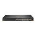 HPE Aruba Networking CX 6300F 24p 10M/100M/1G Class4 PoE 4p SFP56 50G TAA Switch hanterad L3 Gigabit Ethernet (10/100/1000) Strömförsörjning via Ethernet (PoE) stöd 1U