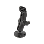 RAM Mounts High-Strength Composite Drill-Down Mount with Diamond Plate