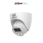 Dahua Technology Cámara DAHUA HDW1500CLQN-IL-A-S3-DIP - cámara domo de 5 mp, iluminación dual + full color, lente de 2.8mm, 106°, 30 mts de ir, micrófono integrado, ip67