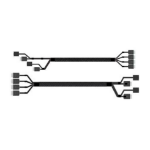 Intel A2U8PSWCXCXK2 Serial Attached SCSI (SAS) cable 0.875 m Black
