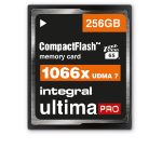 Integral 256GB COMPACT FLASH MEMORY CARD CF UDMA 7 VPG-65 UP TO R-160 W-140 1066X