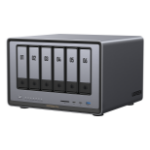 Ugreen DXP6800 Pro NAS Desktop Intel® Core™ i5 8 GB DDR5 Grey, Black