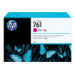 HP CR271A/761 Ink cartridge magenta 400ml Pack=3 for HP DesignJet T 7100