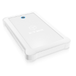 RaidSonic IB-233U3-WH storage drive enclosure 2.5" HDD/SSD enclosure White