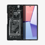 Spigen Ultra Hybrid Pro Zero One mobiele telefoon behuizingen 19,3 cm (7.6") Hoes Zwart, Grijs