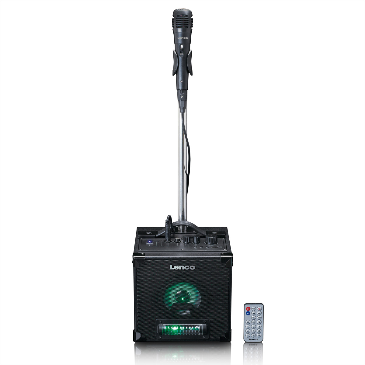 Image of Lenco BTC-070BK Bluetooth 5.0-Lautsprecher - Speaker - Bluetooth 5.0