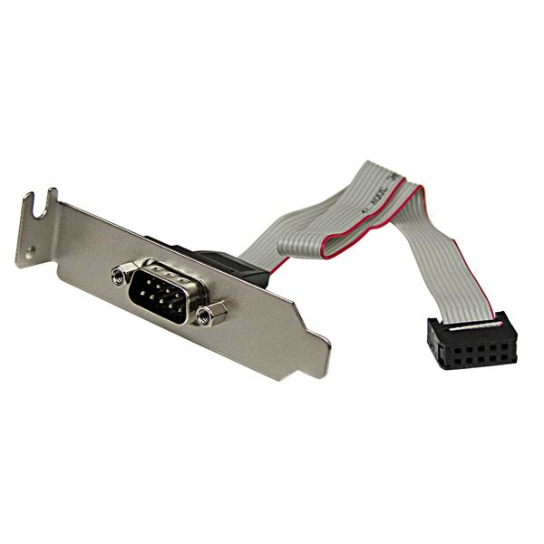 Startech.com Men's 9 Pin Serial To 10 Pin Motherboard Header Lp Slot Pl