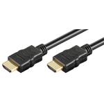 Microconnect 2.0m HDMI - HDMI HDMI cable 2 m HDMI Type A (Standard) Black