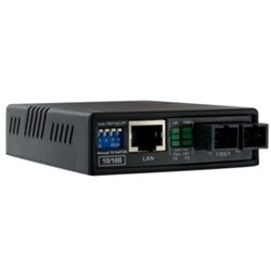 Image of StarTech.com 10/100 Ethernet to Multi Mode Fiber Media Converter...