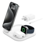 Belkin WIZ029MYWH mobile device wireless charging receiver Earbuds, Mobile phone/Smartphone, Smartwatch USB Type-C