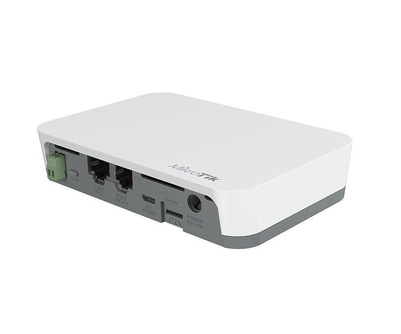 Image of Mikrotik KNOT LR9 kit with RouterOS L4 license