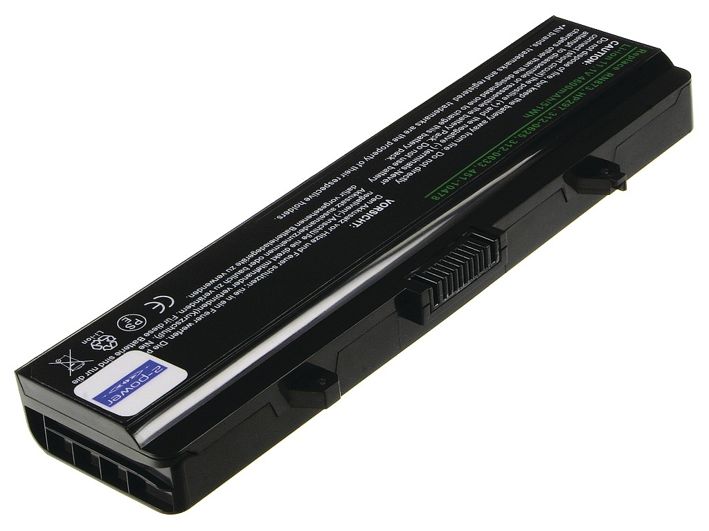 2-Power 10.8V 4400mAh Li-Ion Laptop Battery