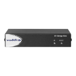 Vaddio 999-8240-001 AV conferencing bridge 3840 x 2160 pixels Ethernet LAN Black
