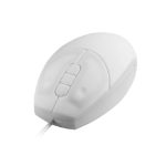 Aitmon Medical Sealed IP-68 Silicone Mouse White