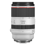 Canon RF 70-200mm f2.8 L IS USM MILC Telephoto lens Black, White