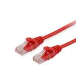 Equip Cat.6 U/UTP Patch Cable, 0.15m, Red