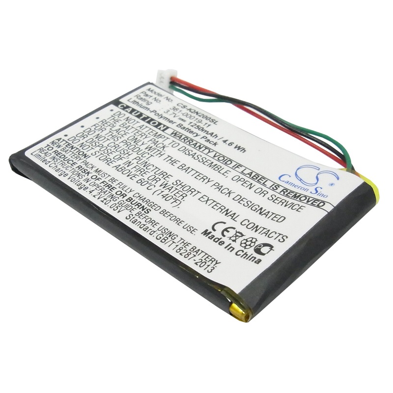 EU Product - Battery for GPS Battery for Garmin 010-00621-10, 361-00019-11 thumbnail