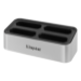 Kingston Technology Workflow Station USB 3.2 Gen 2 (3.1 Gen 2) Type-C Black, Silver