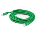 AddOn Networks ADD-5FSLCAT6A-GN networking cable Green 1.52 m Cat6a U/UTP (UTP)