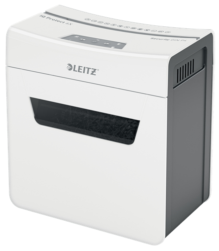 Leitz IQ Protect Premium Paper Shredder 6X P4
