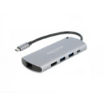 DeLOCK USB Type-C Docking Station with M.2 Slot - 4K HDMI / USB / LAN / PD 3.0