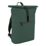 Mobilis 070010 backpack Roll top backpack Green