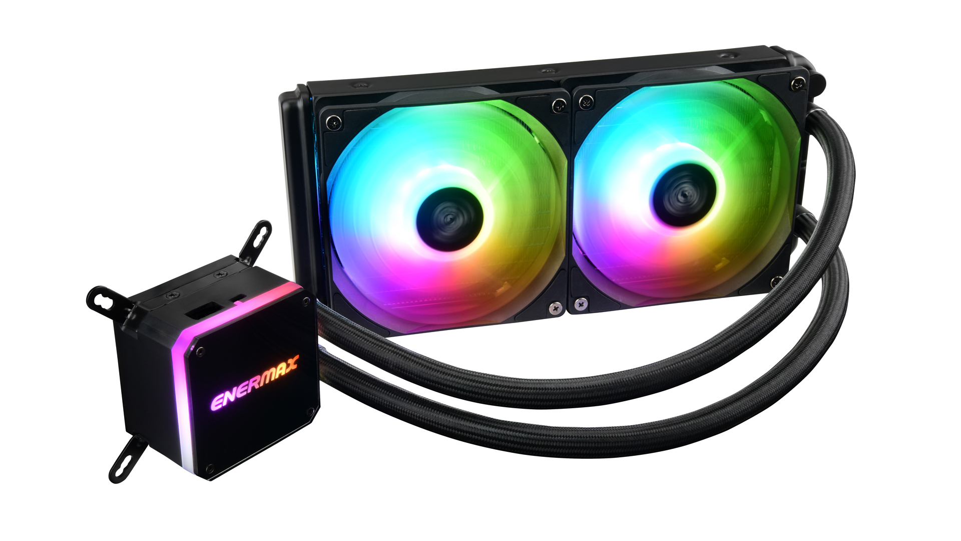 Image of Enermax Liqmax III ARGB 240 Processor All-in-one liquid cooler...