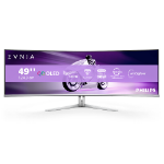 Philips Evnia 8000 49M2C8900L/00 computer monitor 124.2 cm (48.9") 5120 x 1440 pixels Dual QHD QD-OLED White