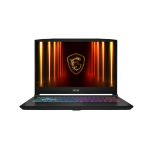 MSI Katana 15 HX B14WGK-058 Intel® Core™ i7 i7-14650HX Laptop 39.6 cm (15.6") Full HD 16 GB DDR5-SDRAM 512 GB SSD NVIDIA GeForce RTX 5070 Wi-Fi 6E (802.11ax) Windows 11 Home Black