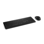 Microsoft Wireless Desktop 900 keyboard Mouse included RF Wireless QWERTY US International Black