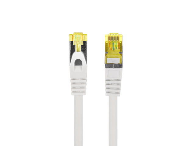 Lanberg PCF6A-10CU-0050-S networking cable Grey 0.5 m Cat6a S/FTP (S-STP)