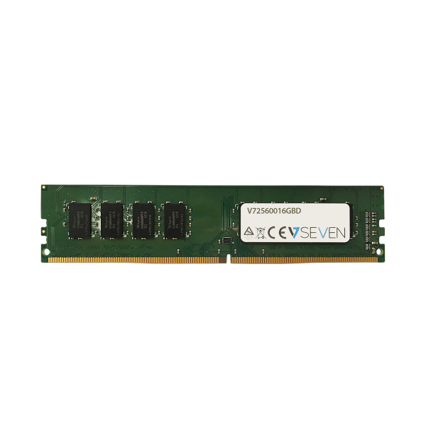 Image of V7 V72560016GBD memory module 16 GB 1 x 16 GB DDR4 3200 MHz